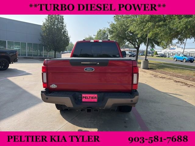 Used 2020 Ford F250 King Ranch w/ FX4 Off-Road Package AWD/4WD image 14