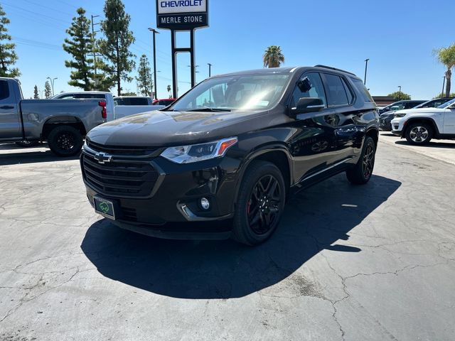 Certified 2021 Chevrolet Traverse Premier w/ Redline Edition FWD image 3