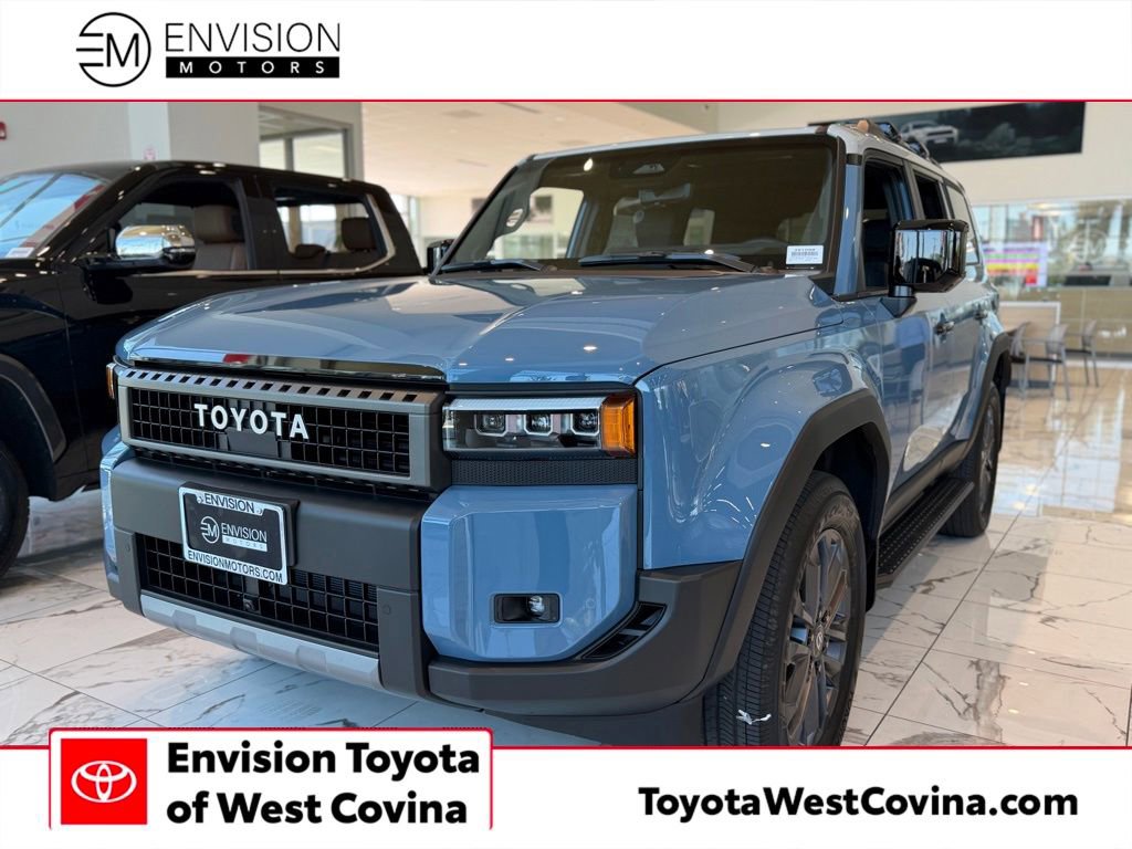 New 2026 Toyota Land Cruiser AWD/4WD video 1