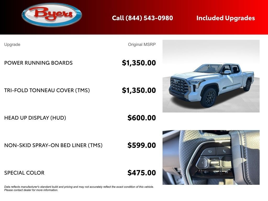 New 2026 Toyota Tundra Platinum AWD/4WD image 5