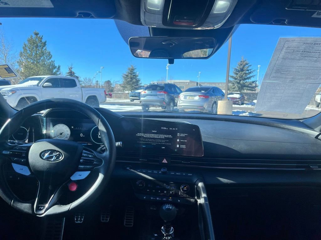 Used 2023 Hyundai Elantra N Base image 15