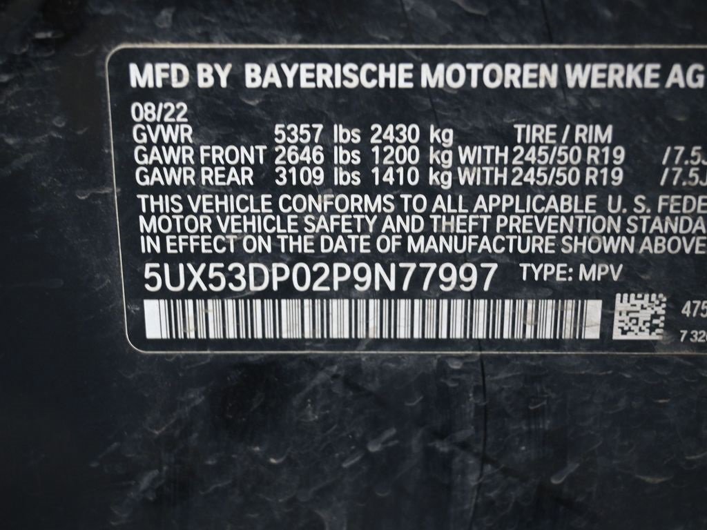 Used 2023 BMW X3 xDrive30i image 29