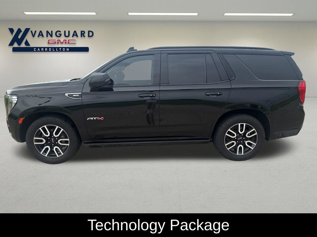 Used 2021 GMC Yukon AT4 w/ AT4 Premium Plus Package image 2