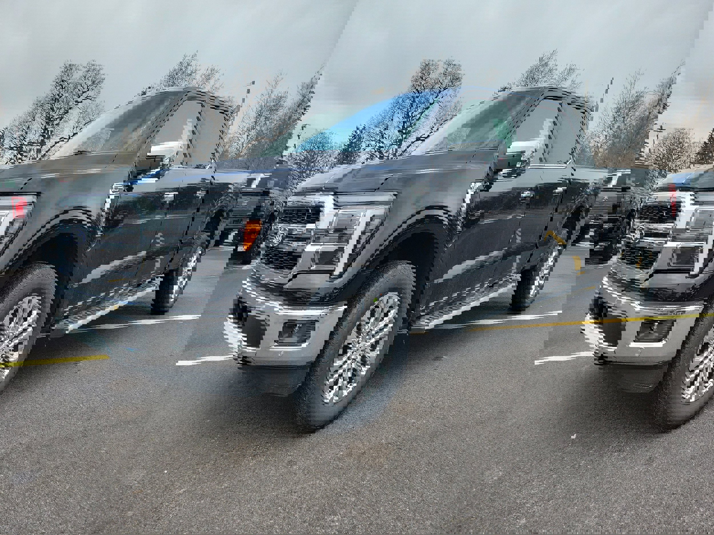 New 2026 Ford F150 Lariat w/ Equipment Group 502A High image 2