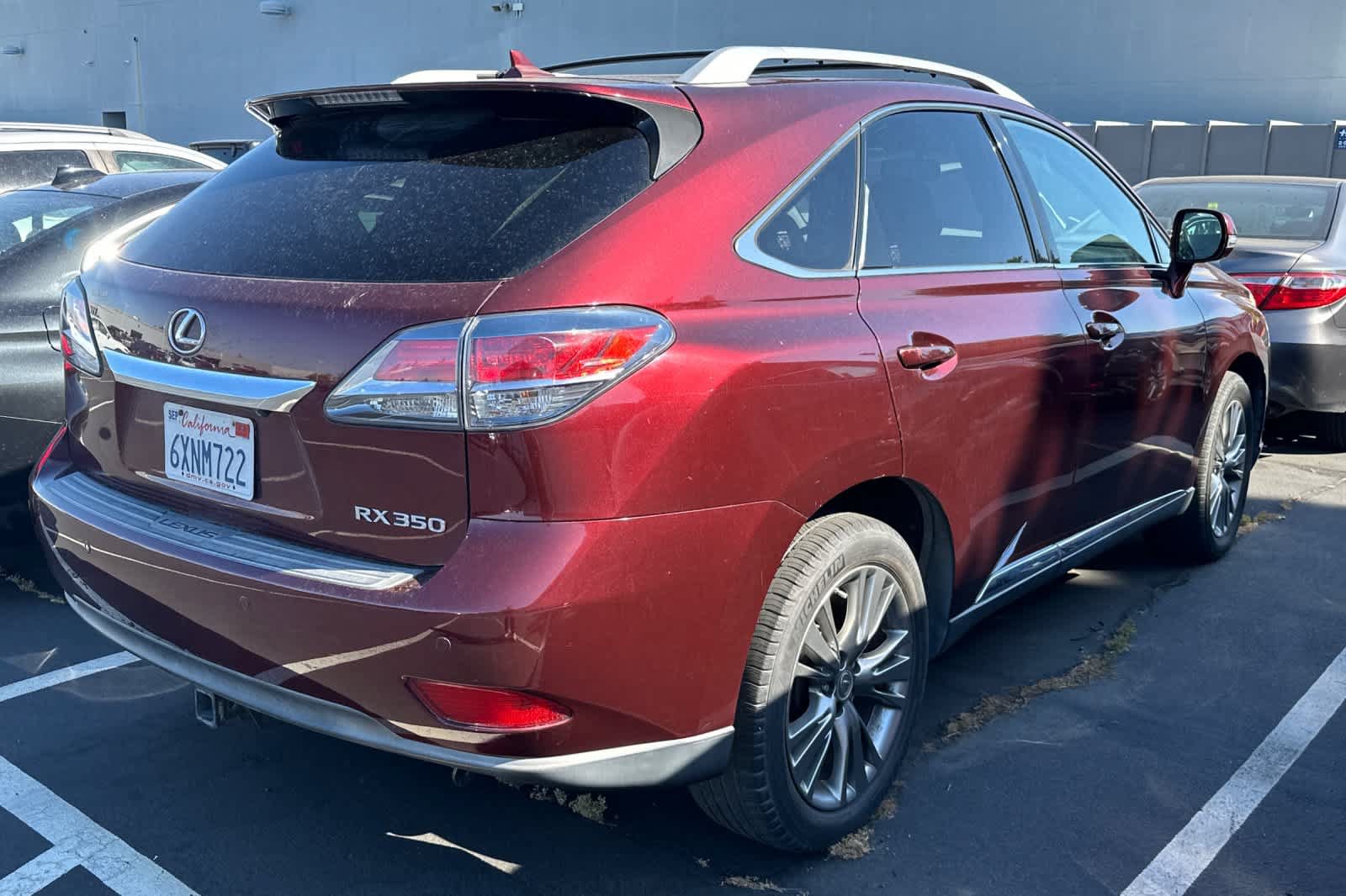 Used 2013 Lexus RX 350 AWD w/ Navigation Pkg image 2