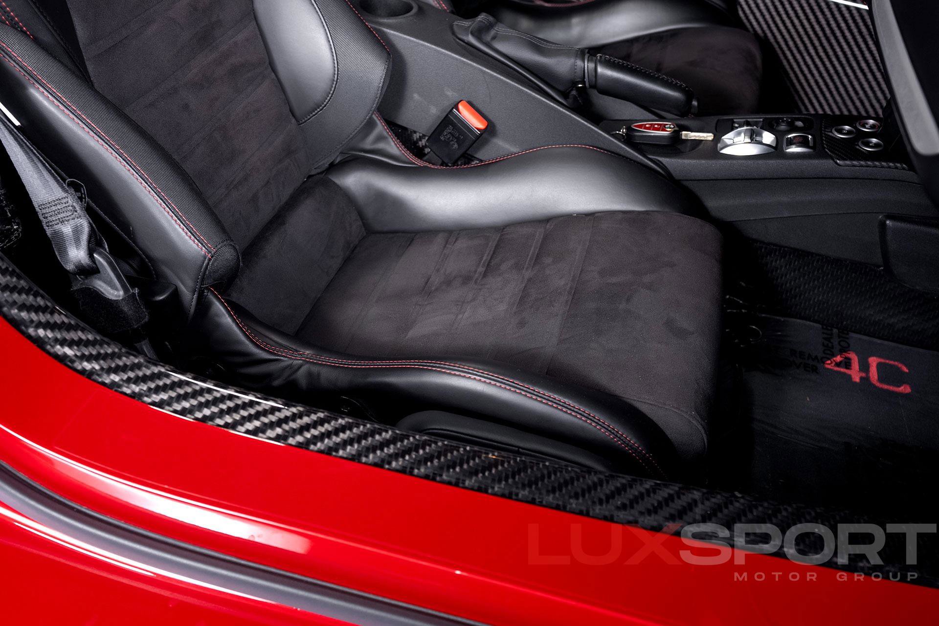 Used 2015 Alfa Romeo 4C Spider w/ Spider Track Package image 46