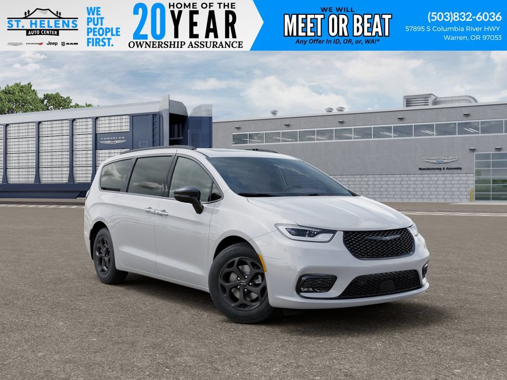 New 2026 Chrysler Pacifica Select FWD image 7