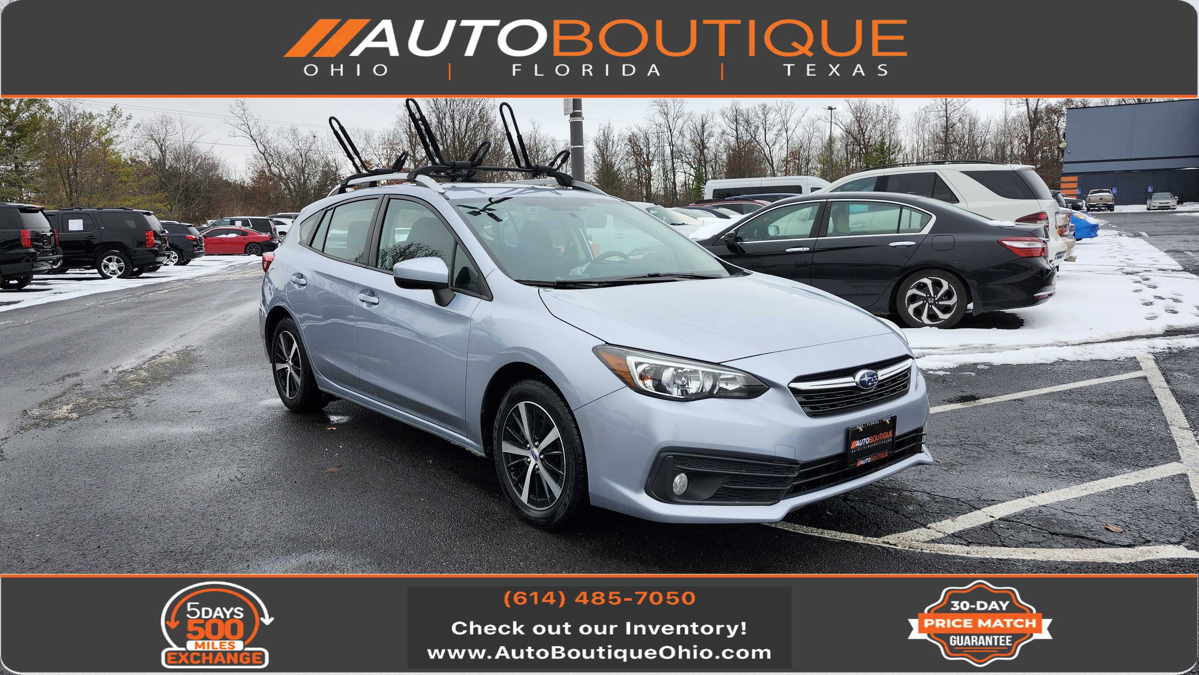 Used 2020 Subaru Impreza Premium image 1