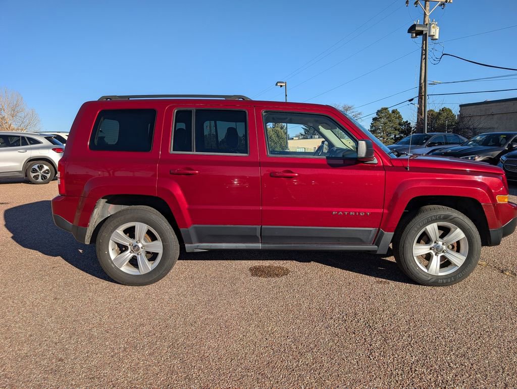 Used 2012 Jeep Patriot Latitude w/ All-Weather Capability Group image 4