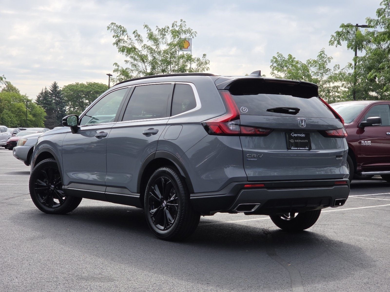 Used 2024 Honda CR-V Sport Touring image 23