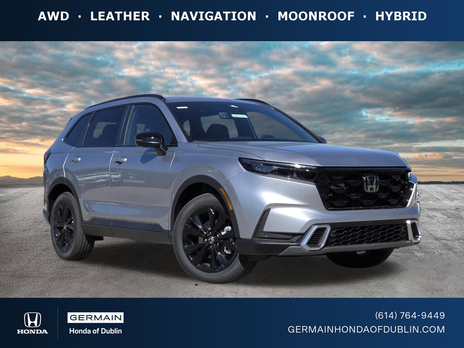 New 2026 Honda CR-V Sport Touring image 1