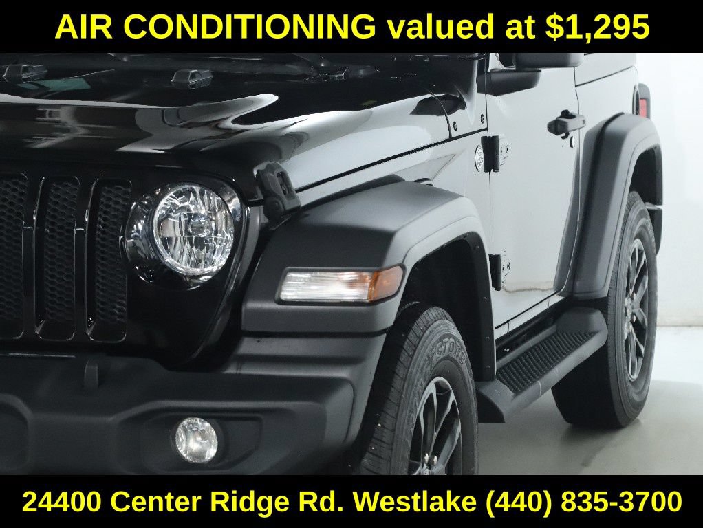 Used 2021 Jeep Wrangler Sport AWD/4WD image 5