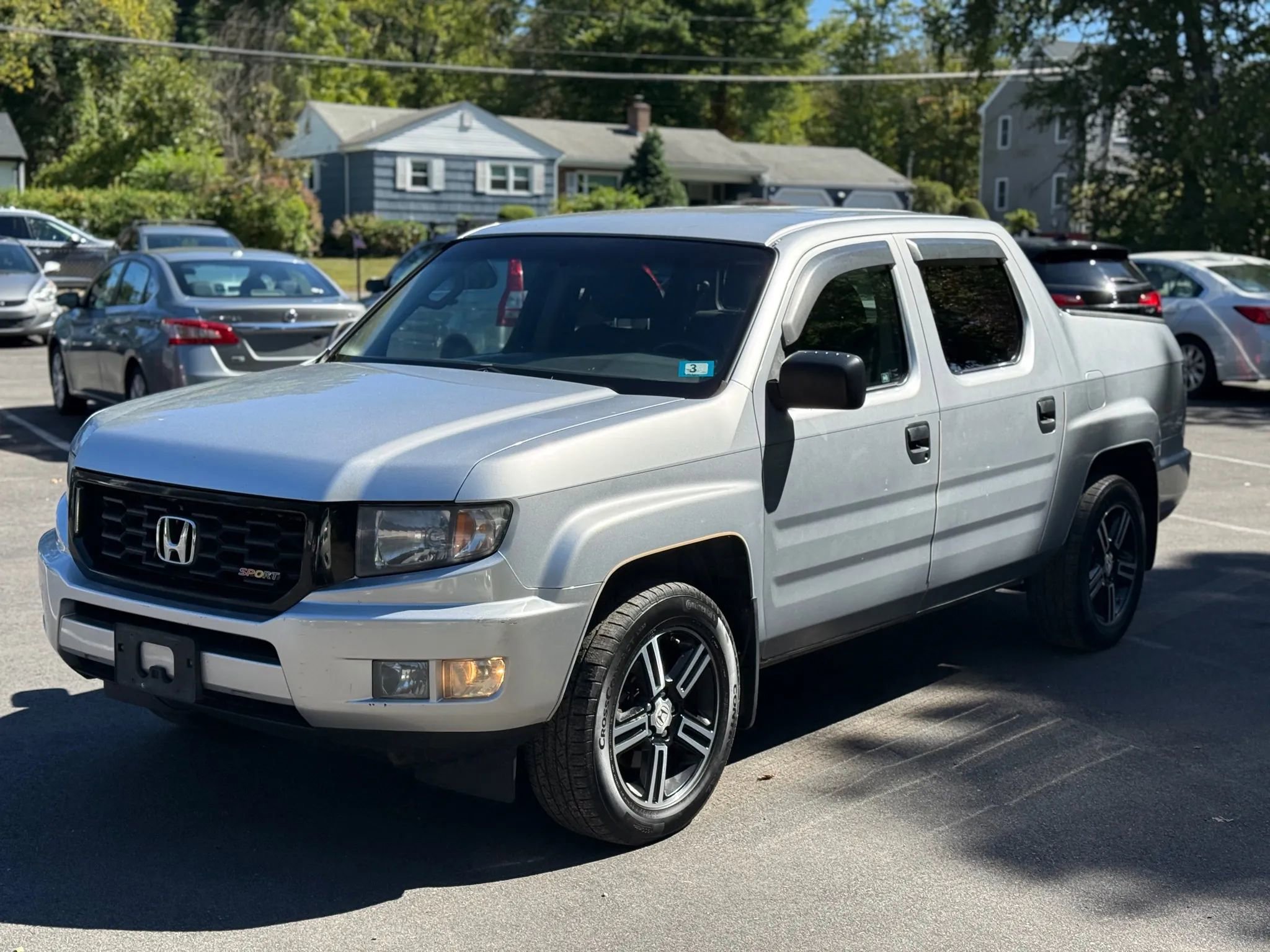 Used 2012 Honda Ridgeline Sport