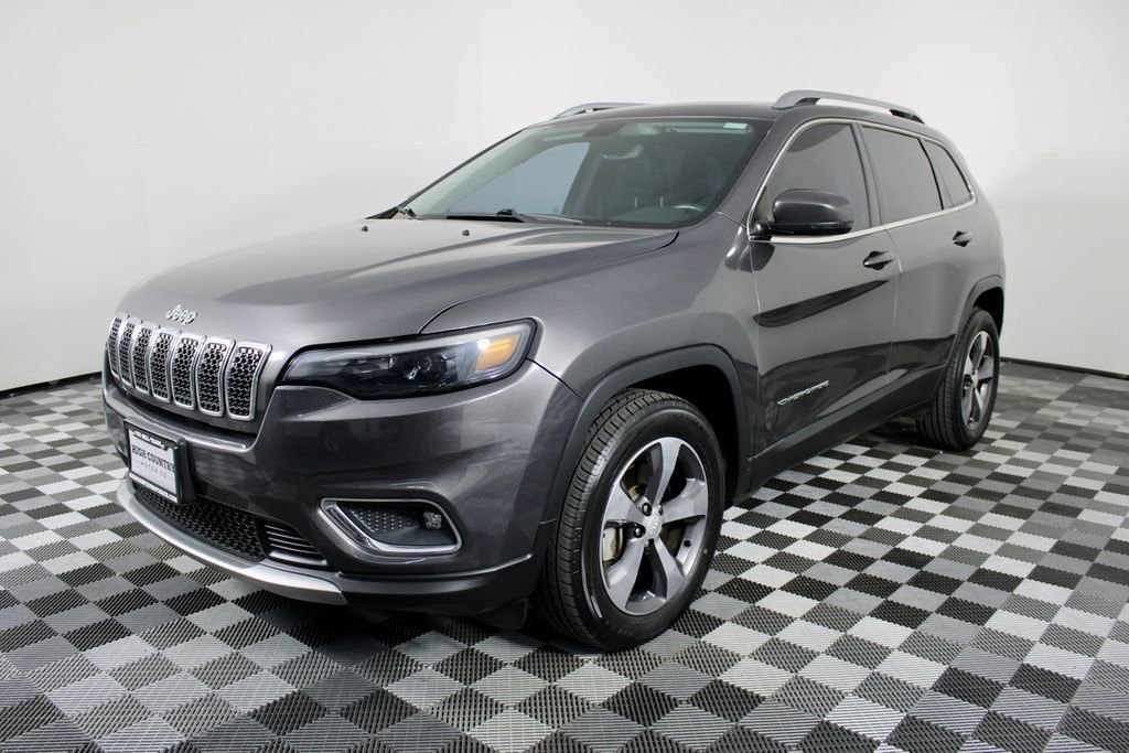 Used 2019 Jeep Cherokee Limited AWD/4WD image 4