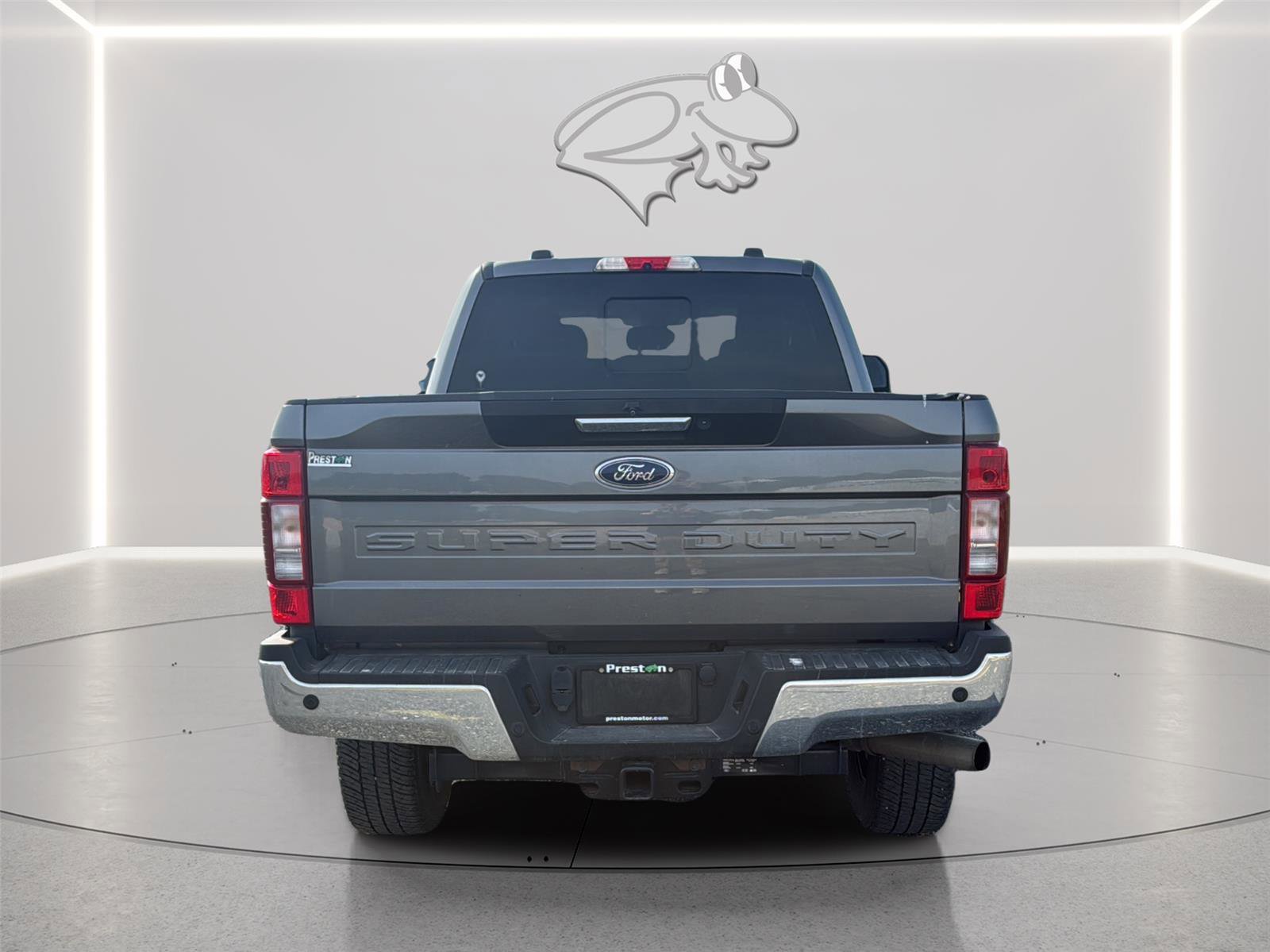 Used 2021 Ford F250 Lariat w/ Lariat Value Package AWD/4WD image 5