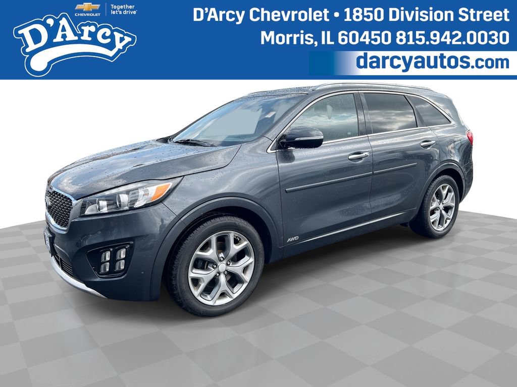 Used 2016 Kia Sorento SX w/ SXL Technology Package AWD/4WD image 1