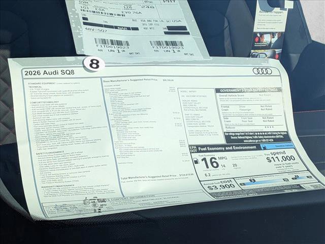 New 2026 Audi SQ8 Prestige image 19