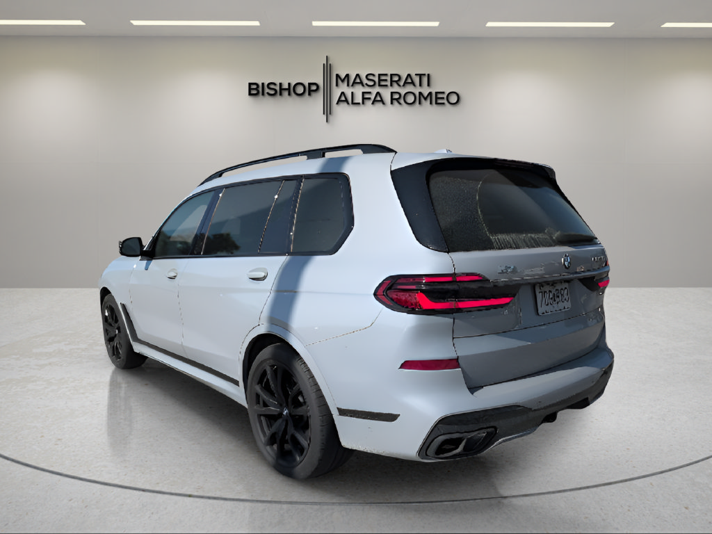 Used 2025 BMW X7 M60i w/ Executive Package AWD/4WD image 10
