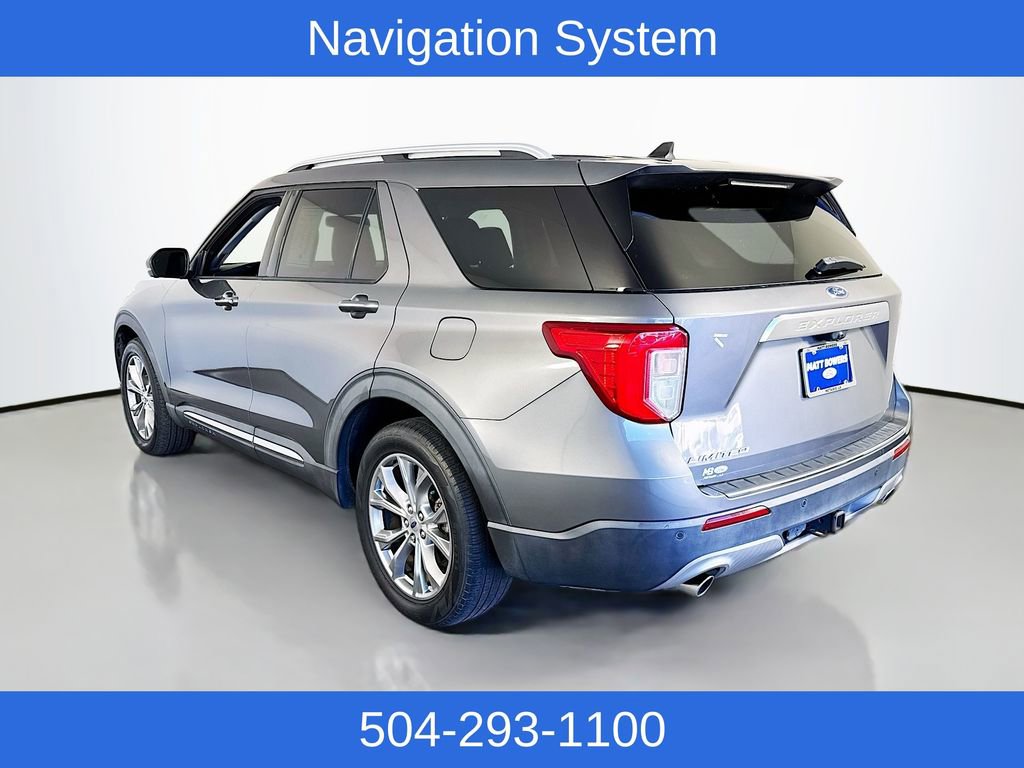 Used 2021 Ford Explorer Limited w/ Equipment Group 301A image 7