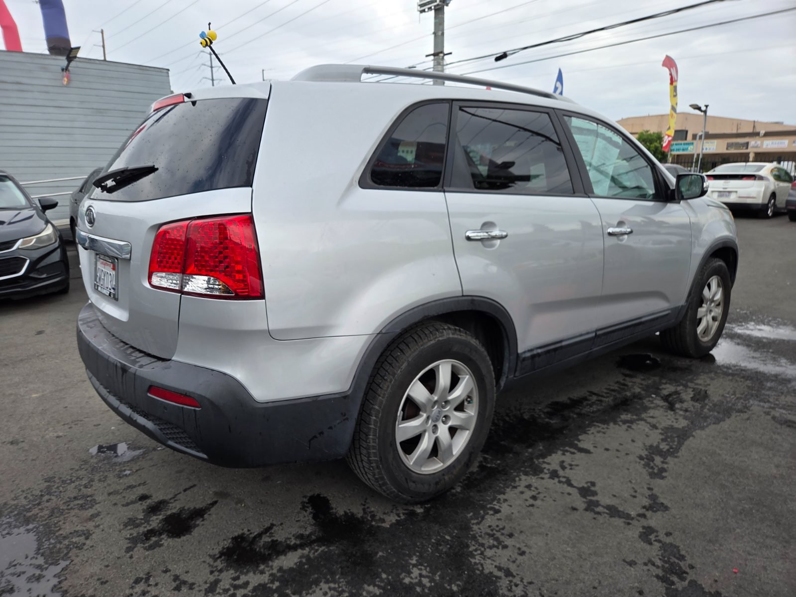 Used 2012 Kia Sorento LX w/ Convenience Pkg FWD image 4