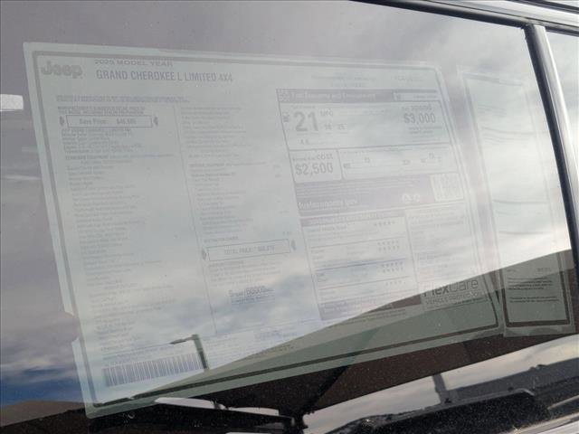 New 2025 Jeep Grand Cherokee L Limited image 19