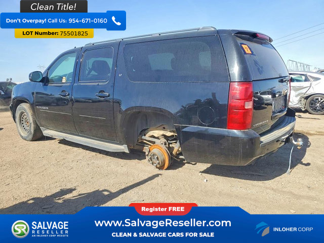 Used 2013 Chevrolet Suburban LT image 3