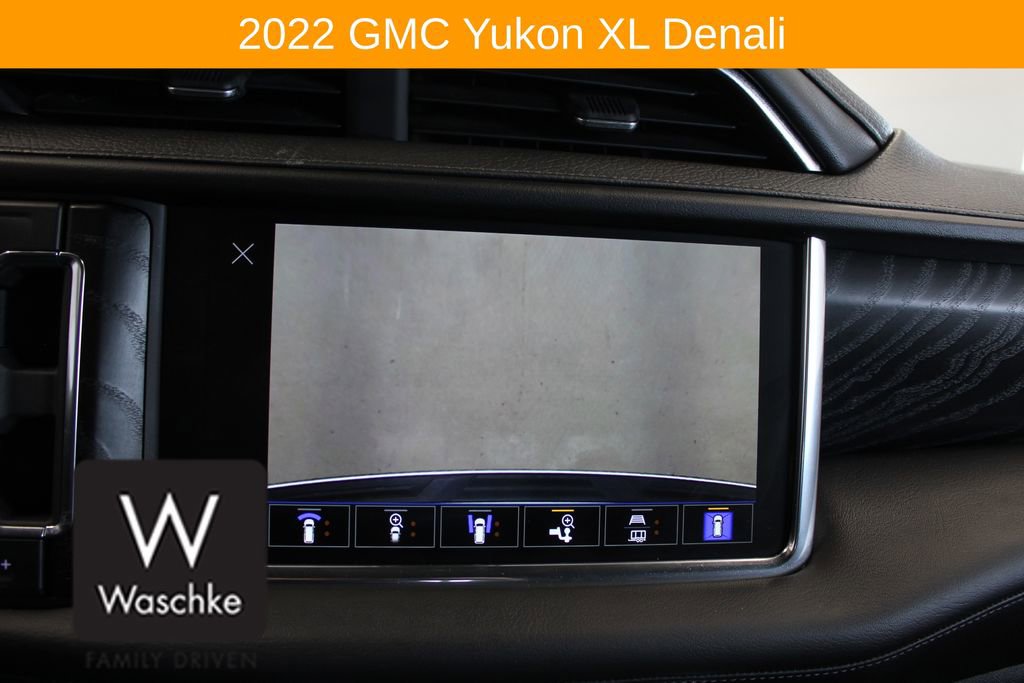 Used 2022 GMC Yukon XL Denali w/ Denali Premium Package AWD/4WD image 56