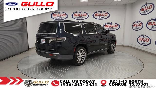 Used 2022 Jeep Grand Wagoneer Series II w/ Rear Seat Video Group 1 image 8