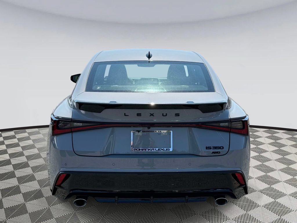 New 2026 Lexus IS 350 F Sport AWD/4WD image 3