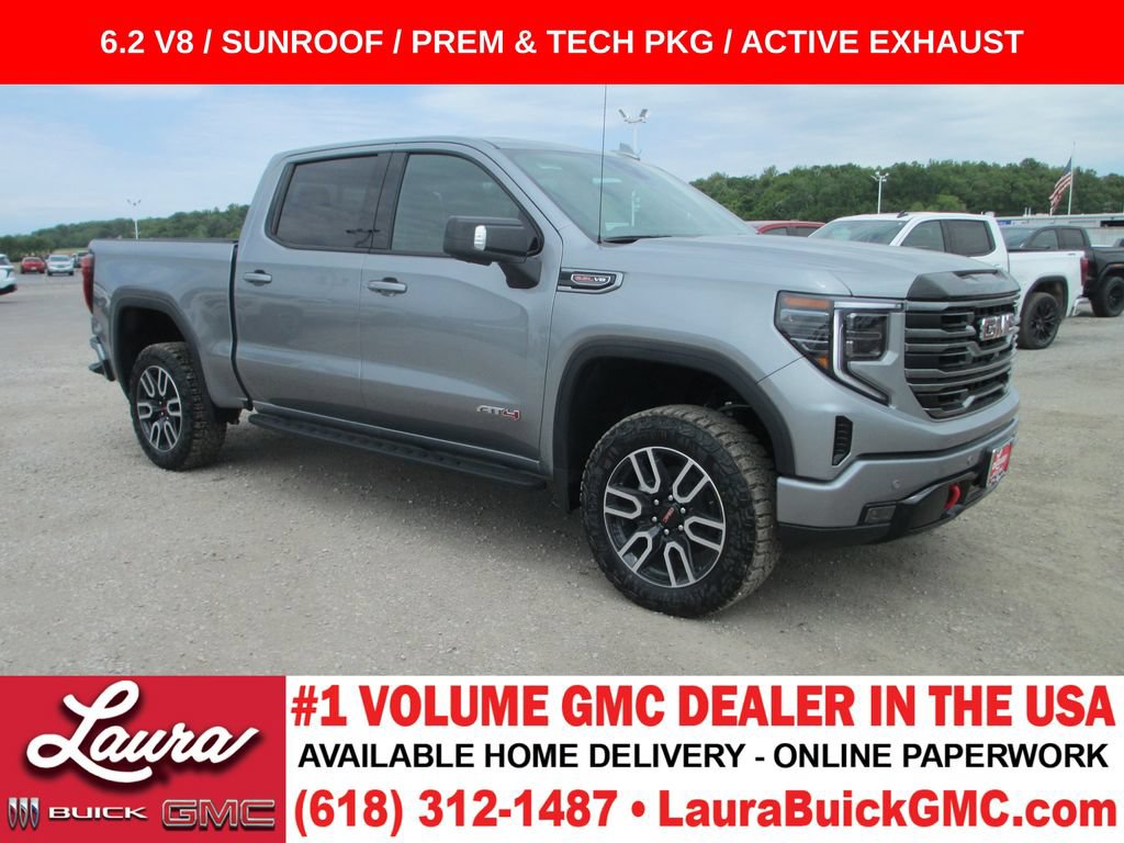 New 2026 GMC Sierra 1500 AT4 w/ AT4 Premium Package