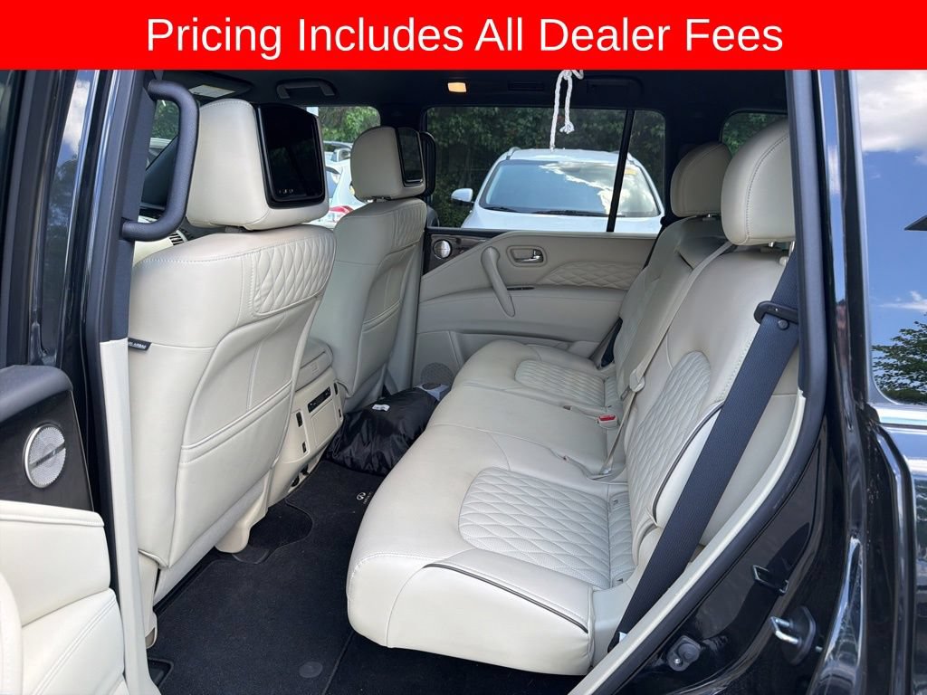 Used 2023 INFINITI QX80 Sensory w/ Cargo Package AWD/4WD image 4