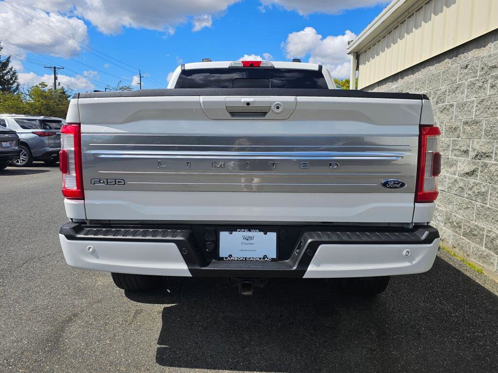Used 2021 Ford F150 Limited AWD/4WD image 6