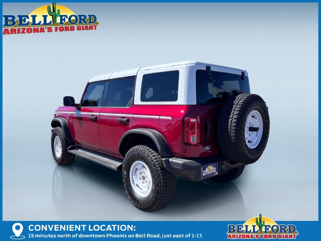 New 2026 Ford Bronco Heritage Edition AWD/4WD image 4