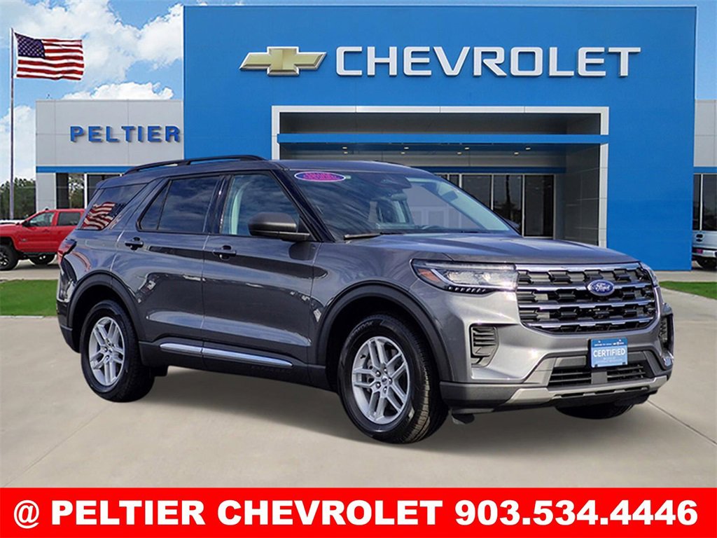 Used 2025 Ford Explorer Active