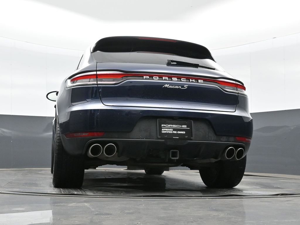 Certified 2020 Porsche Macan S AWD/4WD image 36