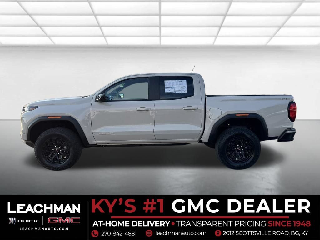 New 2026 GMC Canyon Elevation AWD/4WD video 2