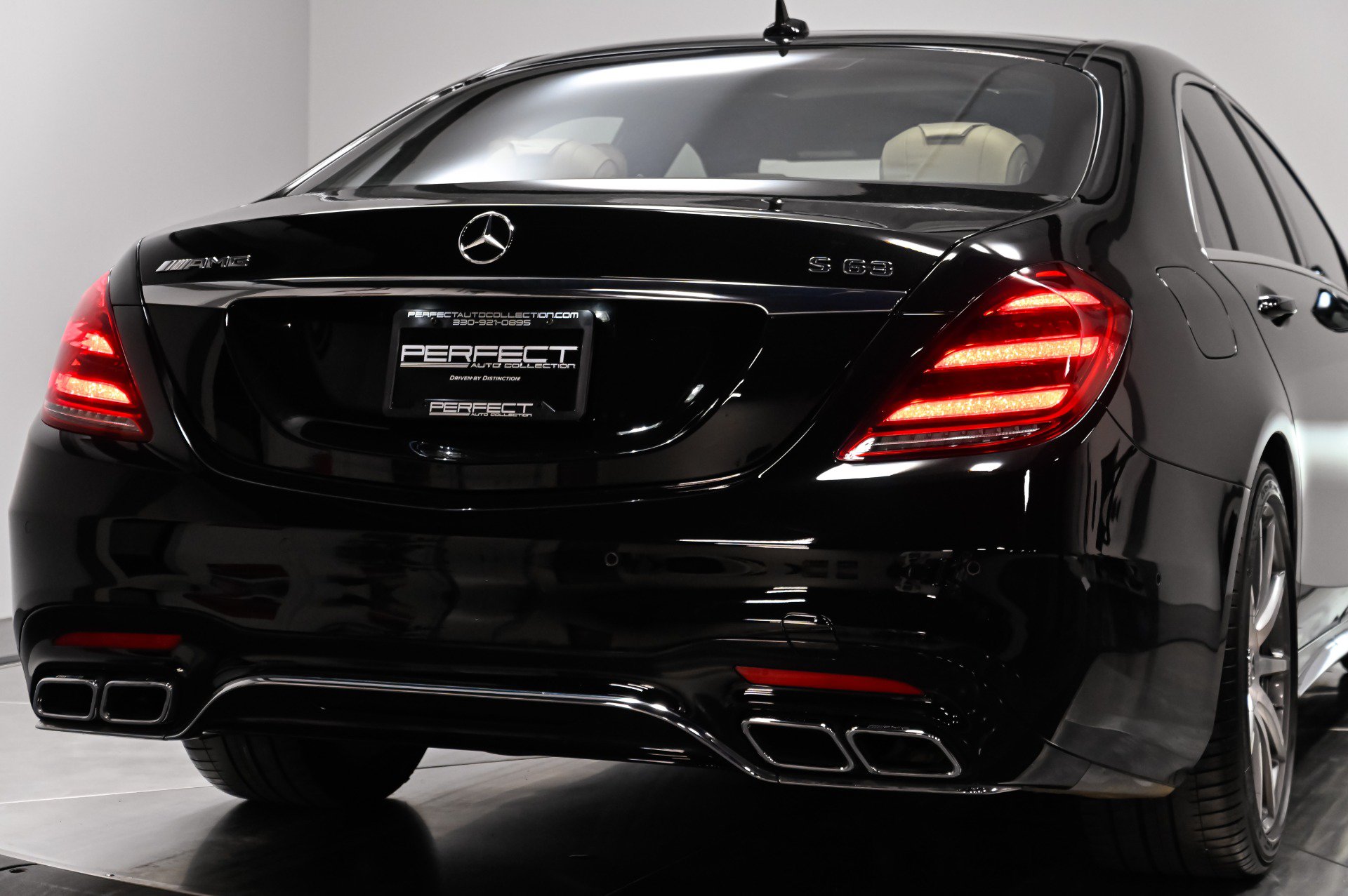 Used 2020 Mercedes-Benz S 63 AMG 4MATIC Sedan image 51