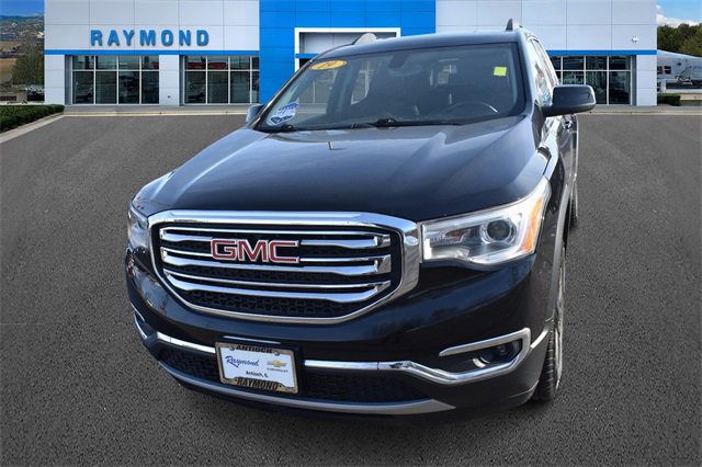 Certified 2019 GMC Acadia SLT image 7