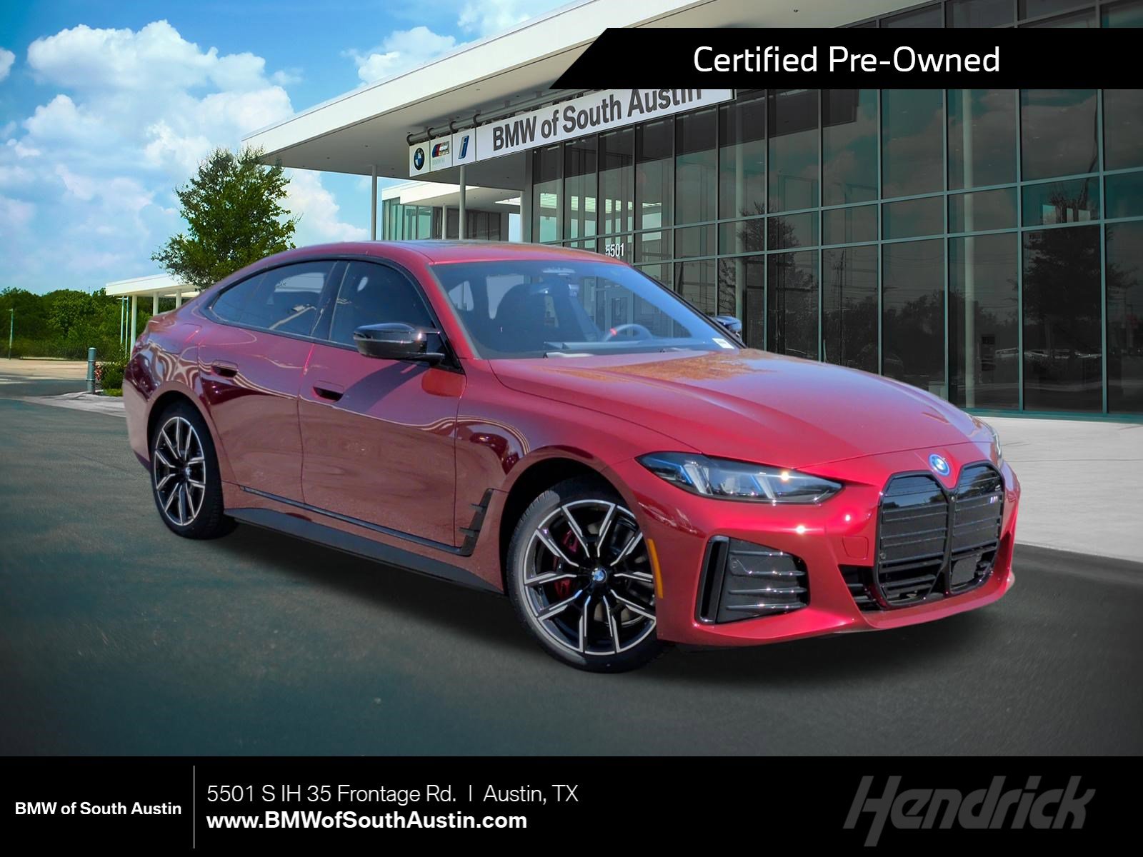 Certified 2025 BMW i4 M50 AWD/4WD image 1