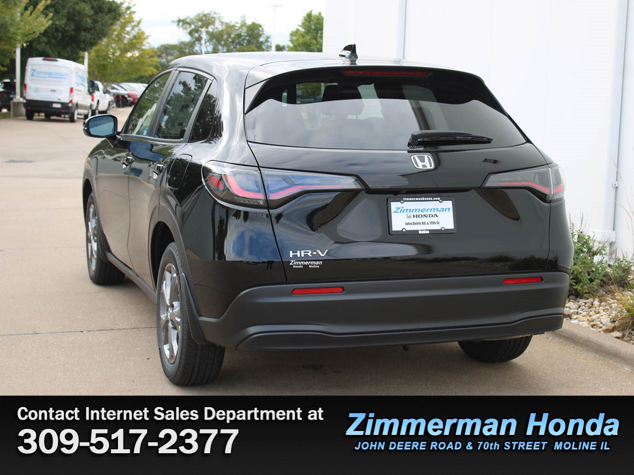 New 2027 Honda HR-V LX image 7
