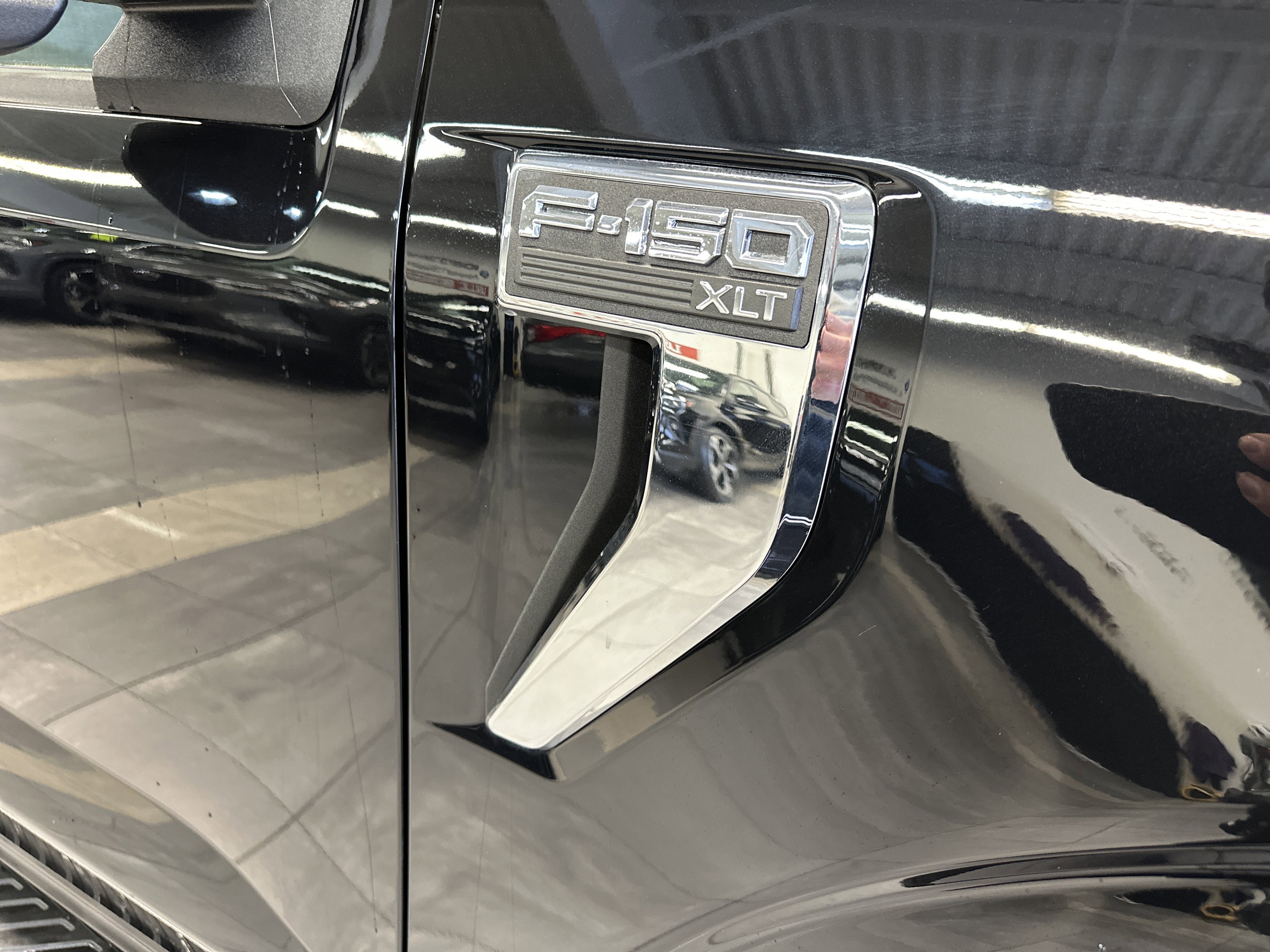 Certified 2023 Ford F150 XLT w/ Equipment Group 302A High image 10