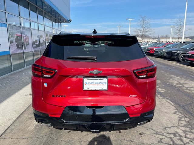 Certified 2024 Chevrolet Blazer RS w/ Enhanced Convenience Package image 32
