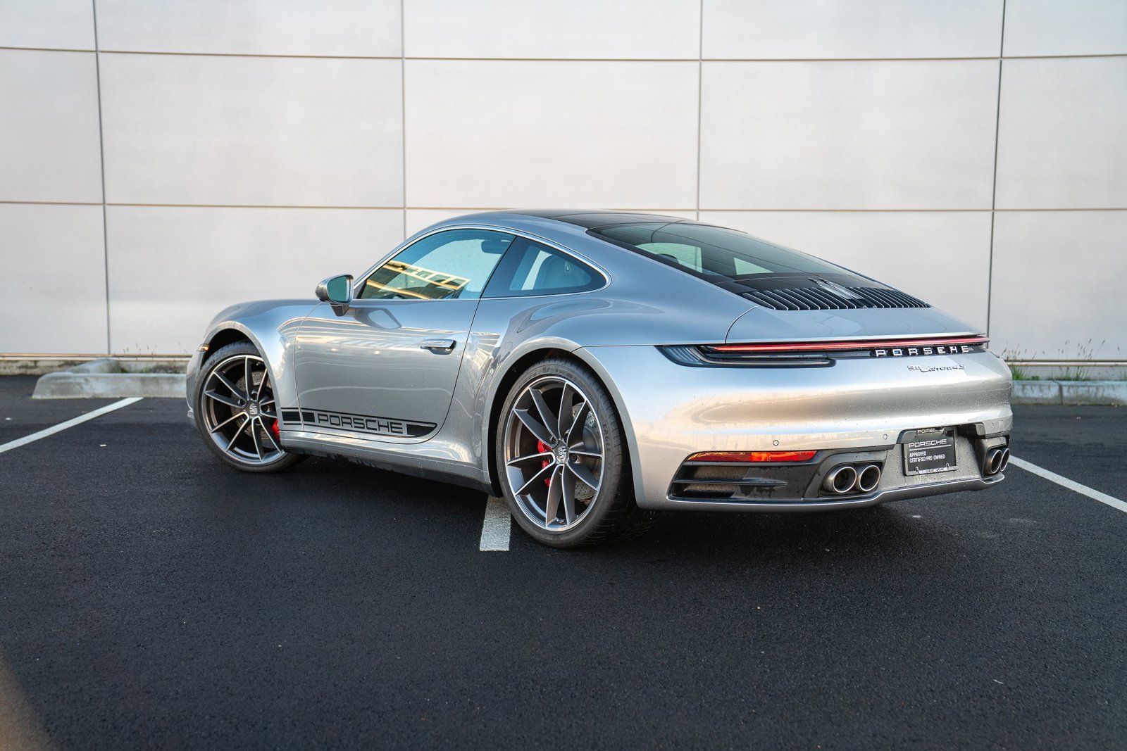 Certified 2024 Porsche 911 Carrera 4S AWD/4WD image 3