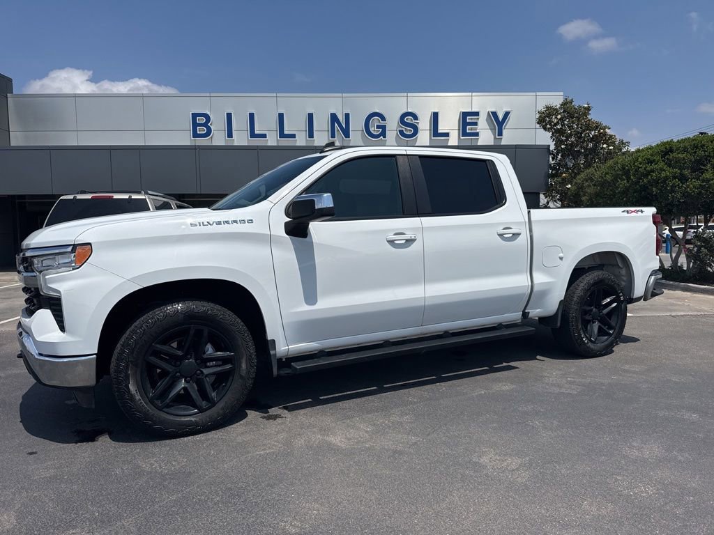 Used 2024 Chevrolet Silverado 1500 LT w/ Convenience Package II