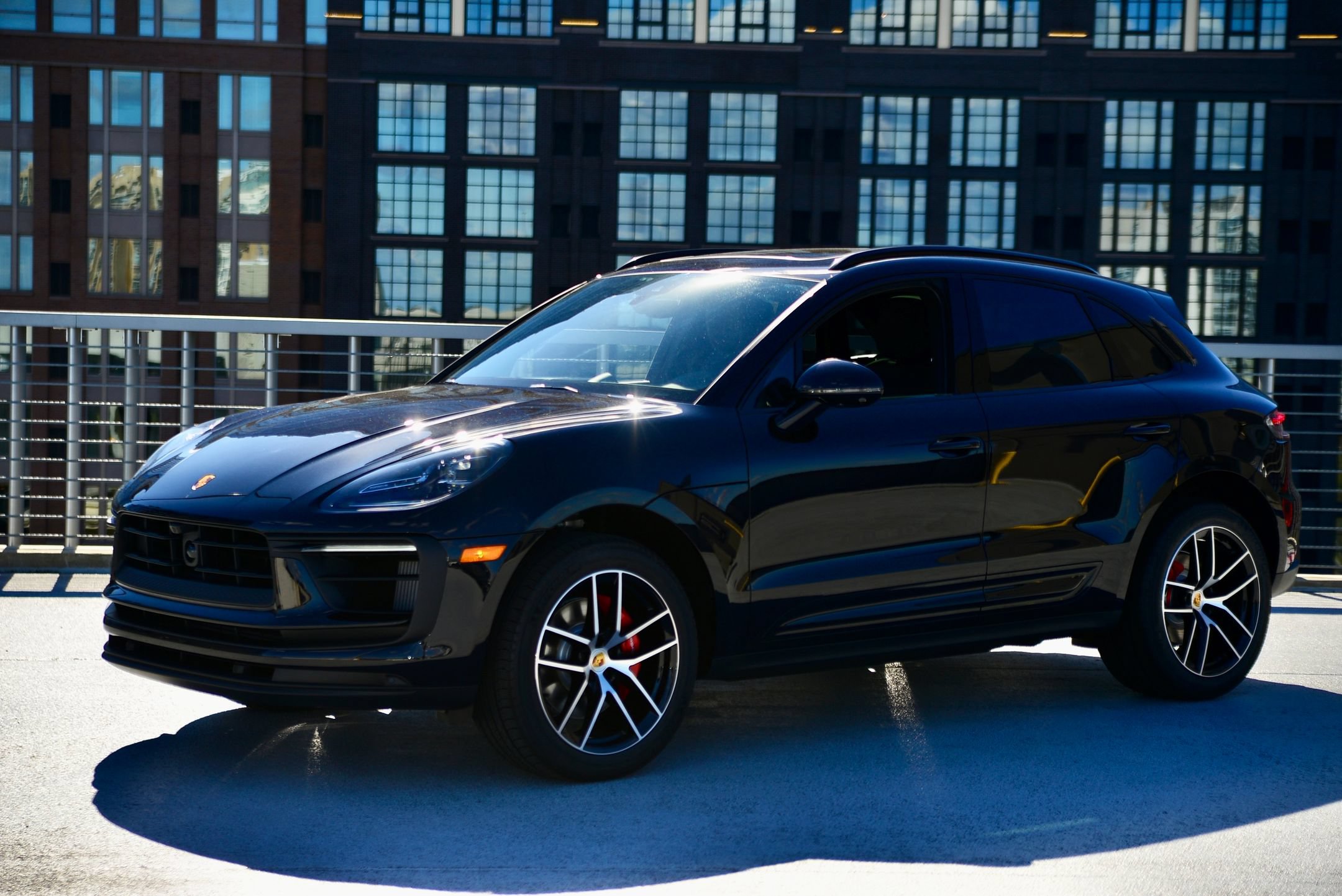 New 2026 Porsche Macan S