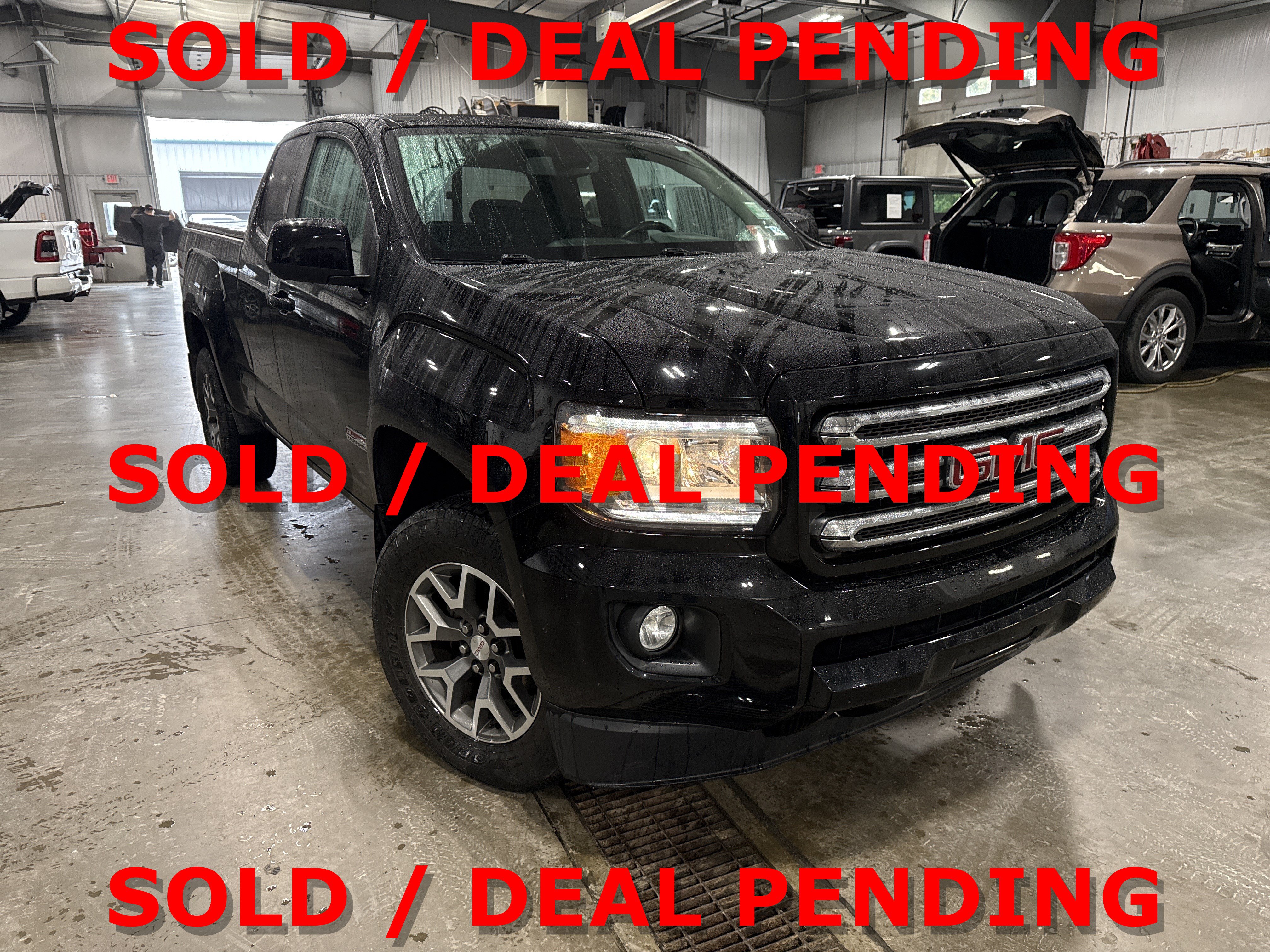 Used 2018 GMC Canyon All Terrain w/ Trailering Package