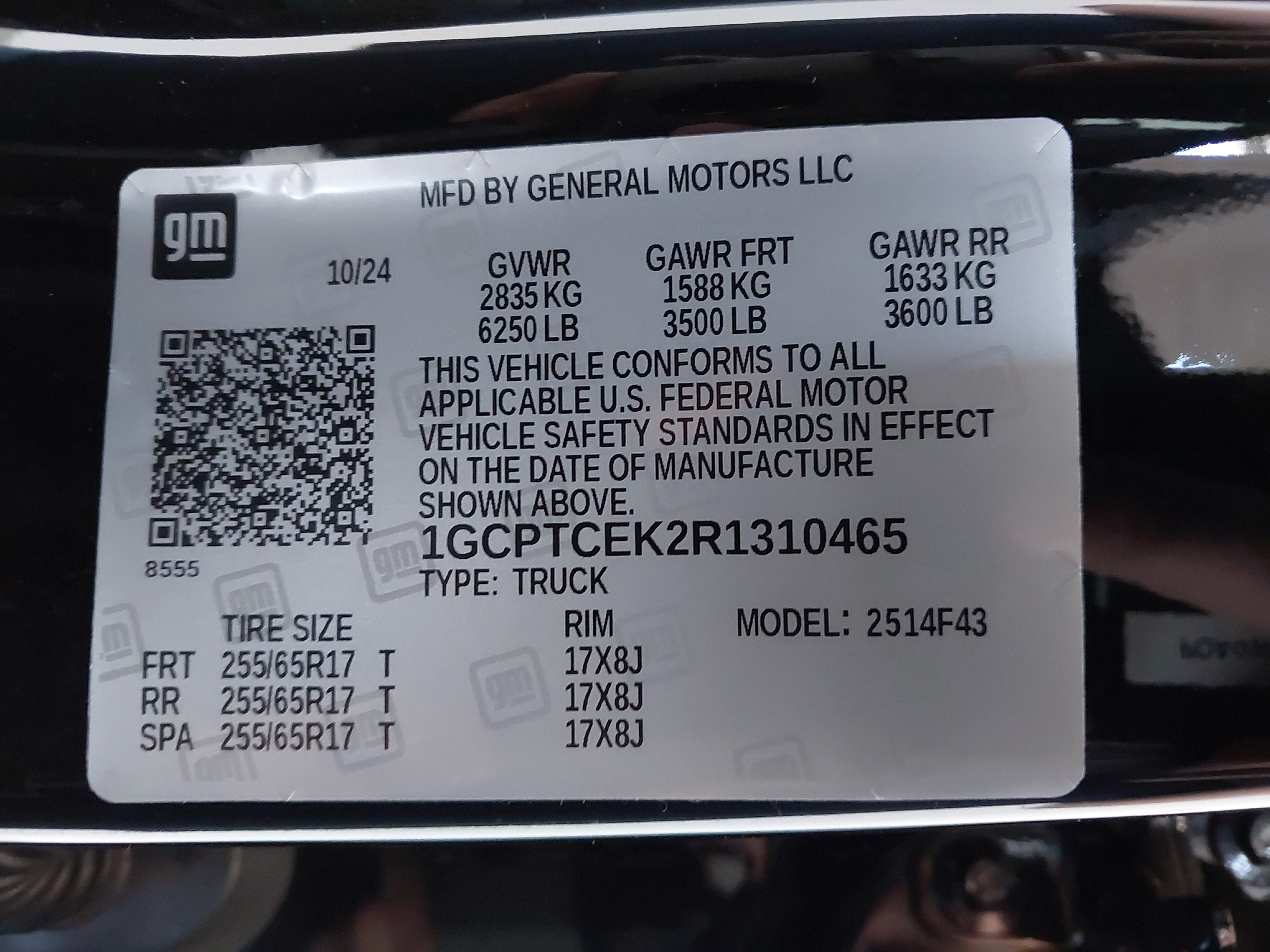 Used 2024 Chevrolet Colorado LT w/ LT Convenience Package II AWD/4WD image 34