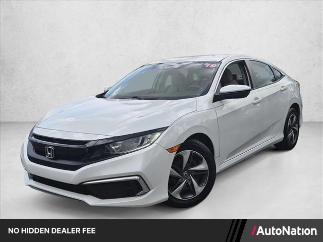Used 2019 Honda Civic LX video 1