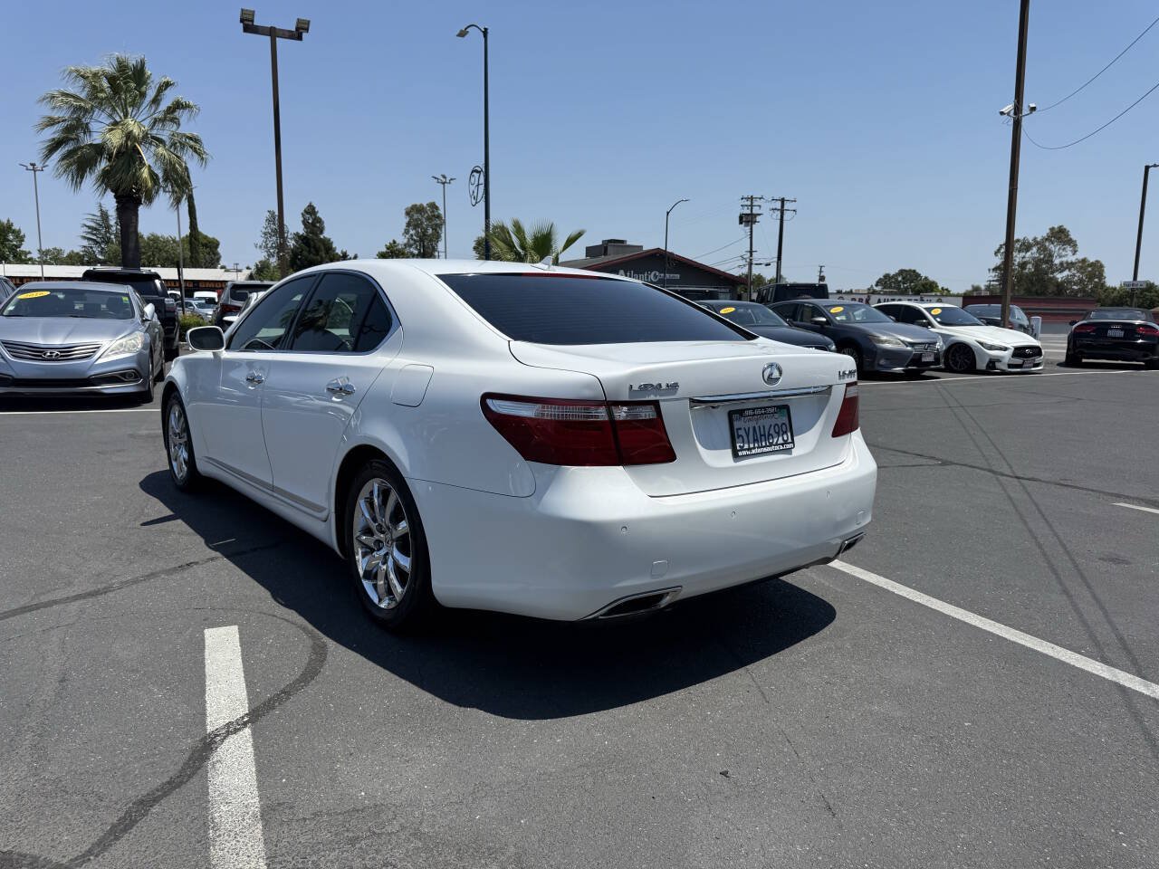 Used 2007 Lexus LS 460 RWD image 5