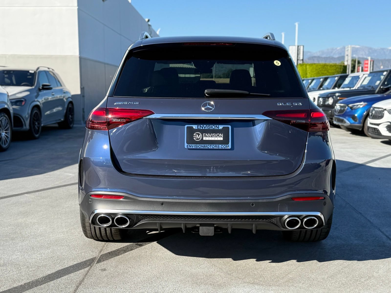 New 2026 Mercedes-Benz GLE 53 AMG 4MATIC image 9